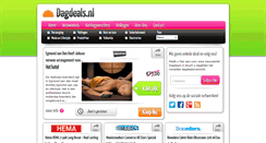 Desktop Screenshot of dagdeals.nl
